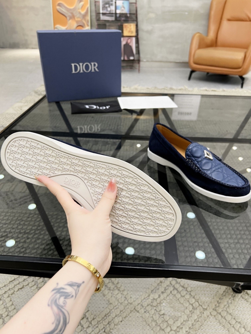 Christian Dior Leather Shoes